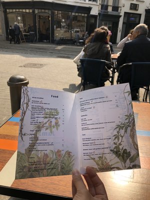 Menu photo 1 Jam Antwerp, VAN