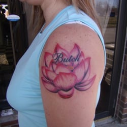 Ancient Ink Tattoo Studio - More flowers