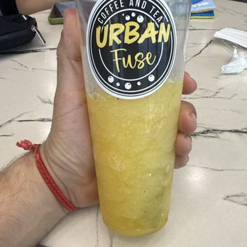 Urban Fuse - Energy fuse Lychee - Coffee & Tea Near Me - Roseville, California