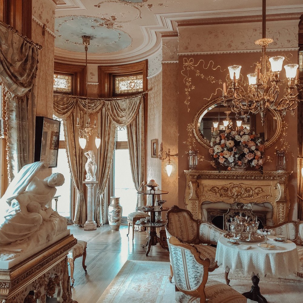 Maymont - Gorgeous call room for tea & desserts for the lady of the house - Parks Near Me - Richmond, Virginia Maymont - Gorgeous call room for tea & desserts for the lady of the house - Parks Near Me - Richmond, Virginia