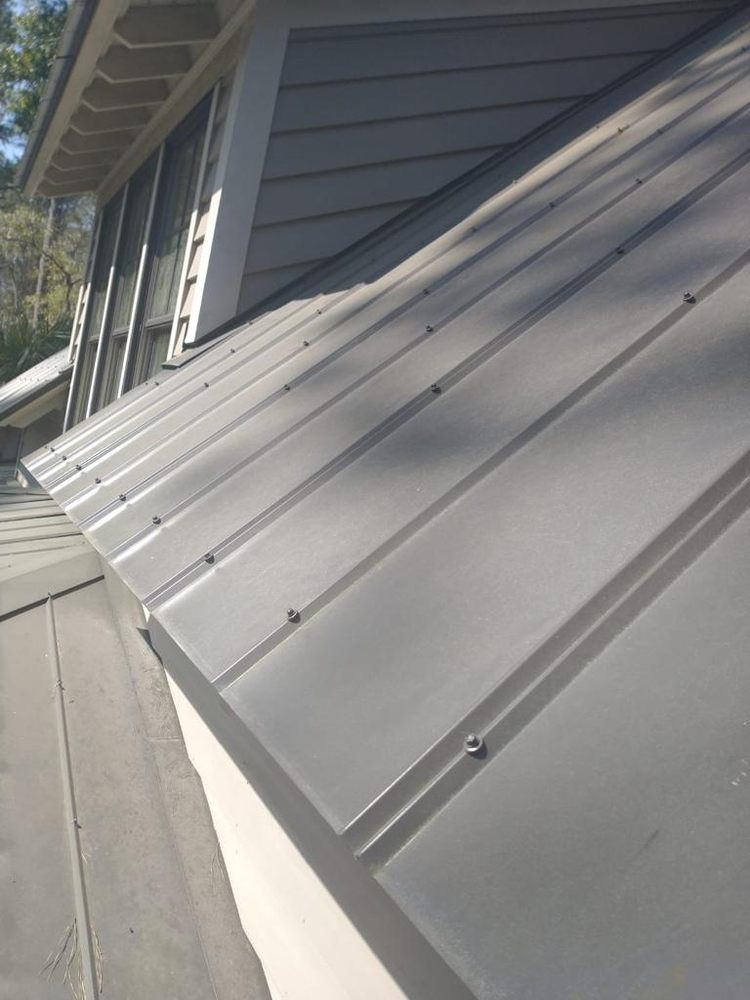 Slide of Professional Roofers