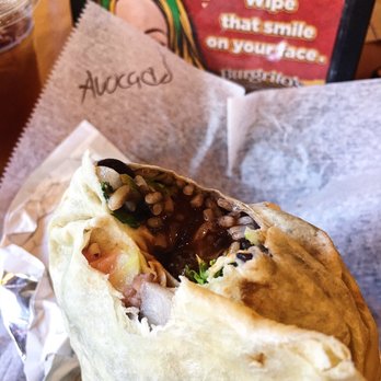Burgrito's - Avocado Burrito with no cheese - Burgers Near Me - Bethpage, New York Burgrito's - Avocado Burrito with no cheese - Burgers Near Me - Bethpage, New York