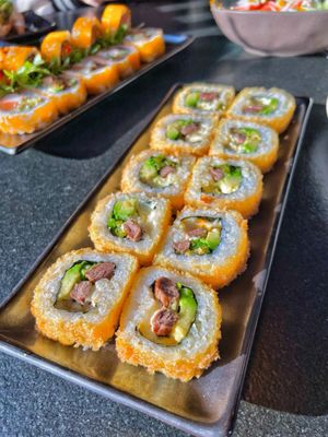 Sushi Roll by null