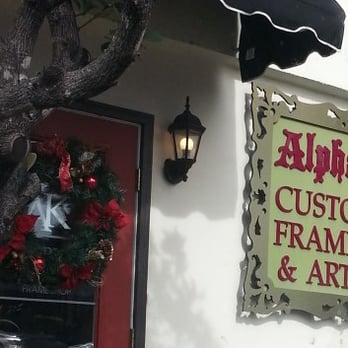 Kat's Custom Picture Framing - Alpha Kat Frame Shop store front - Framing Near Me - San Antonio, Texas