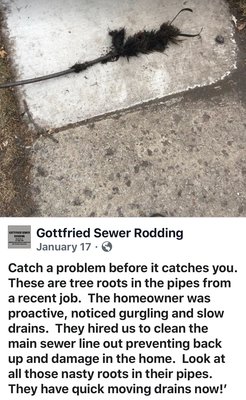 Gottfried Sewer Rodding Logo