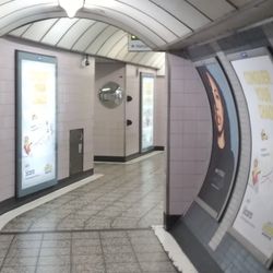 Old Street Tube Station - Tunnel
