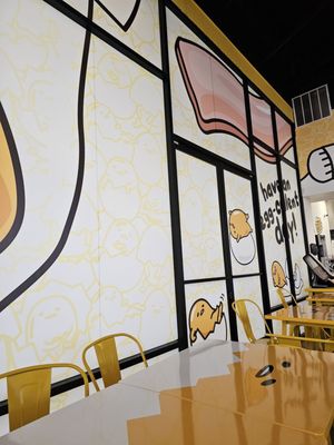Gudetama Cafe by null
