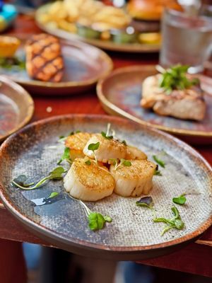 Wahoo! Grill by null