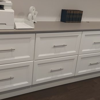 Custom Closet Guys - business room file cabinets - Cabinetry Near Me