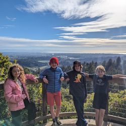 Out and About - Hike to a great view with the Friday crew!