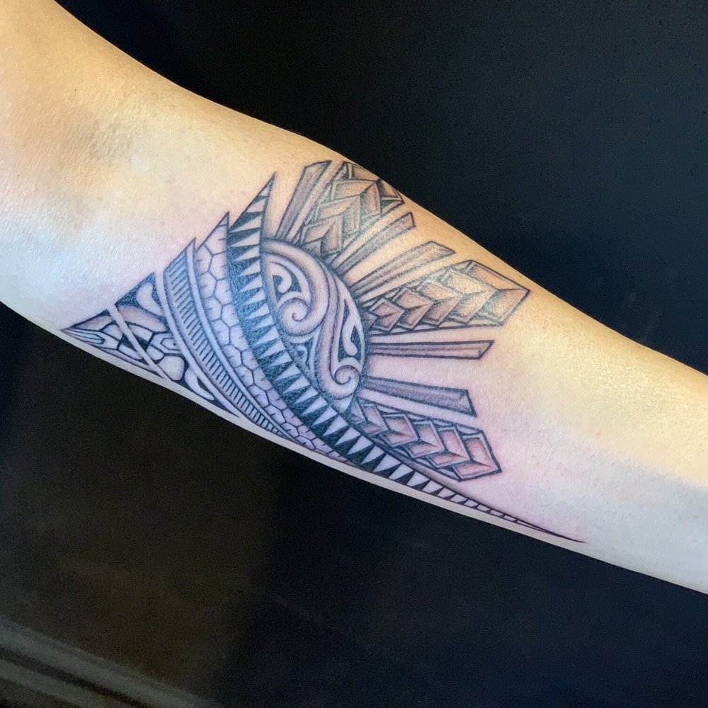Islandtat Evolve - Filipino sun by Josh - Tattoo Near Me - Lemon Grove, California Islandtat Evolve - Filipino sun by Josh - Tattoo Near Me - Lemon Grove, California
