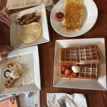 & Waffles - Breakfast & Brunch Near Me - North Hollywood, California & Waffles - Breakfast & Brunch Near Me - North Hollywood, California