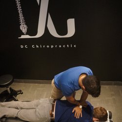 DC Chiropractic - Hands on treatment
