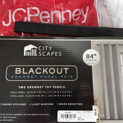 JCPenney - Product photo shows blackout curtains