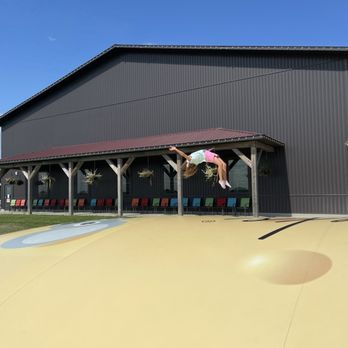 Marieke Gouda - Giant jumping pillow - Cheese Shops Near Me - Thorp, Wisconsin Marieke Gouda - Giant jumping pillow - Cheese Shops Near Me - Thorp, Wisconsin