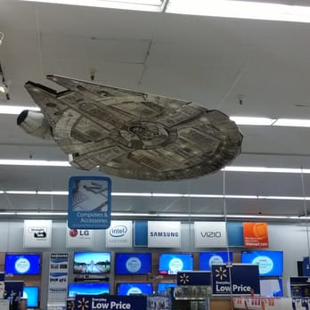 Walmart - Millenium Falcon - Department Stores Near Me - San Diego, California Walmart - Millenium Falcon - Department Stores Near Me - San Diego, California