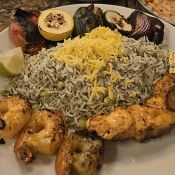 Kasra Persian Grill - seafood combo - Persian/Iranian Near Me - Houston, Texas Kasra Persian Grill - seafood combo - Persian/Iranian Near Me - Houston, Texas