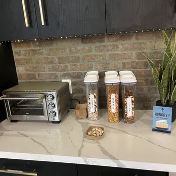Downtown Works Carlsbad - Free snacks, and free tea, coffee. Also toaster. - Shared Office Spaces Near Me - Carlsbad, California Downtown Works Carlsbad - Free snacks, and free tea, coffee. Also toaster. - Shared Office Spaces Near Me - Carlsbad, California