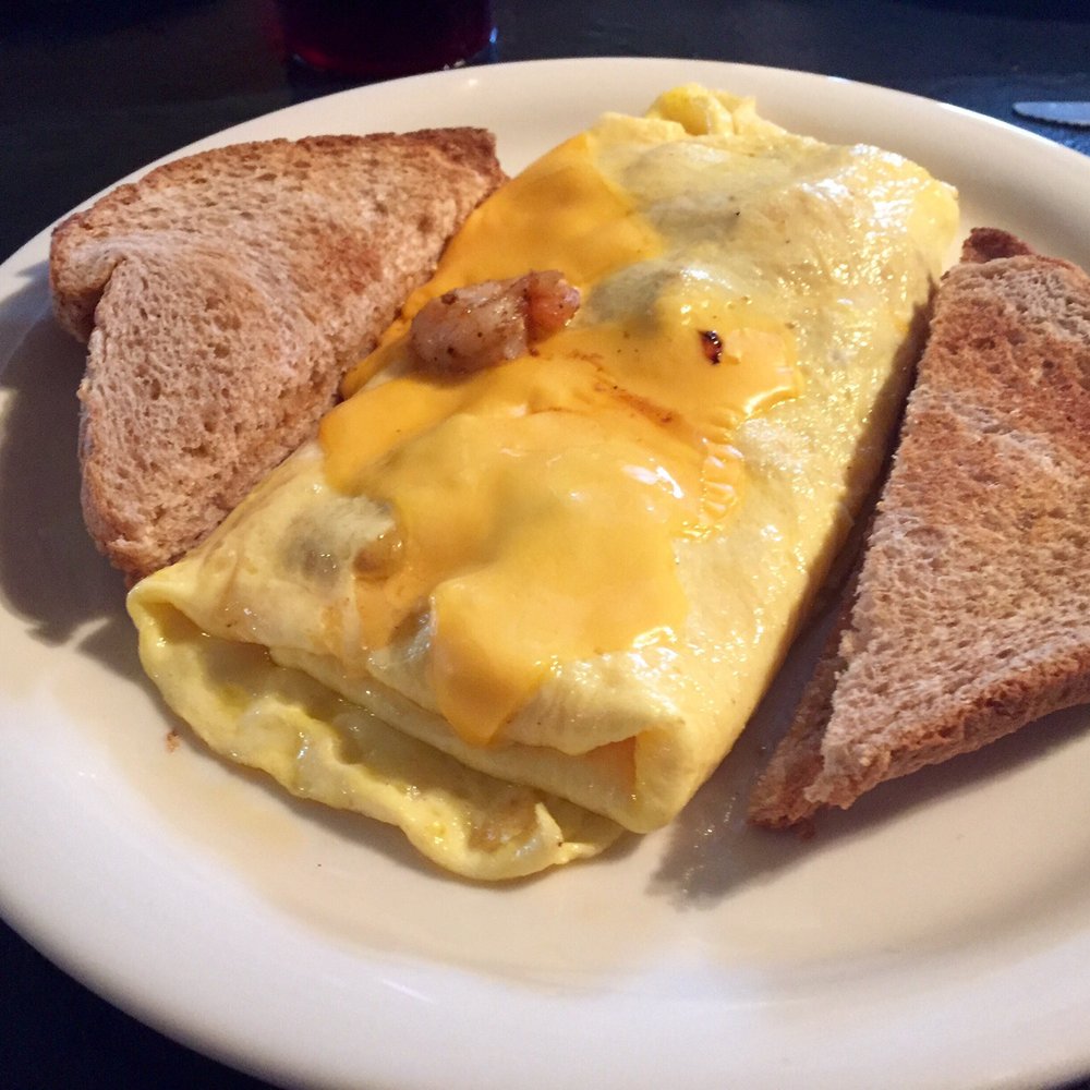 S&H Good Eats Cafe - Shrimp and Cheese omelette - American Near Me - Slidell, Louisiana