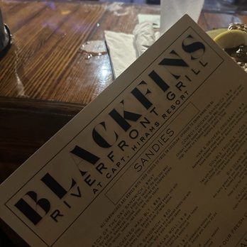 Blackfins Riverfront Grill - Seafood Near Me - Sebastian, Florida