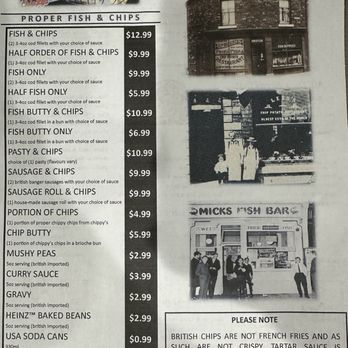 Chippy's Omaha - Menu - Bakeries Near Me - Omaha, Nebraska