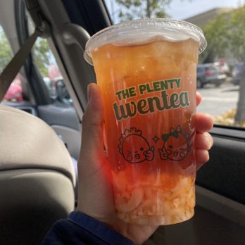 Tastea - Lychee Peachee - Coffee & Tea Near Me - Irvine, California Tastea - Lychee Peachee - Coffee & Tea Near Me - Irvine, California