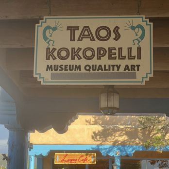 Taos Kokopelli - Jewelry Near Me - Taos, New Mexico