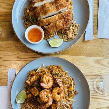 My Thai Beach - Crispy Chicken Pad Thai Pad Thai Tom Yum - Thai Near Me - Capitola, California My Thai Beach - Crispy Chicken Pad Thai Pad Thai Tom Yum - Thai Near Me - Capitola, California