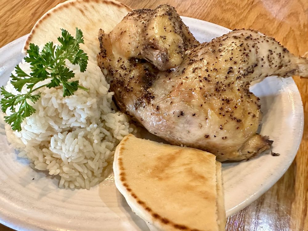 Food from Main Street Diner