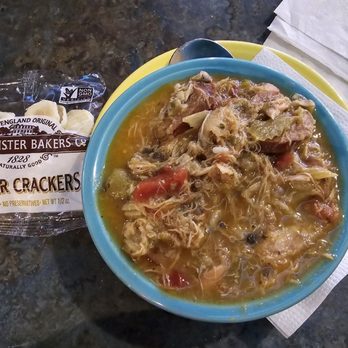 Joey's Seafood & Grill - Homemade Chicken Gumbo - Seafood Near Me - Houghton, Michigan
