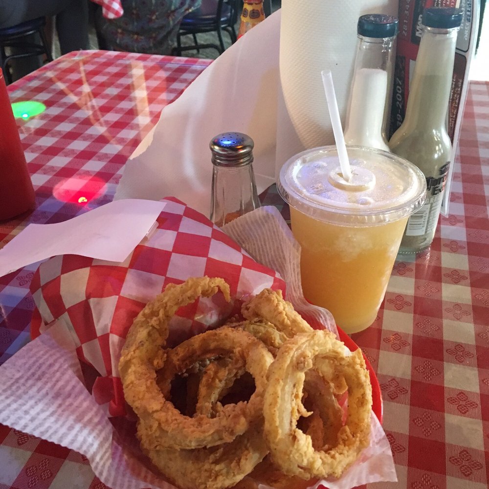 The Burger Barn Rosenberg - Regular Onion Rings. - Burgers Near Me - Rosenberg, Texas The Burger Barn Rosenberg - Regular Onion Rings. - Burgers Near Me - Rosenberg, Texas