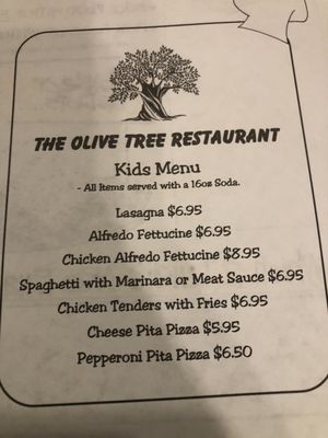 Menu photo 5 The Olive Tree Restaurant - Hiram Hiram, GA Menu photo 5 The Olive Tree Restaurant - Hiram Hiram, GA