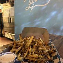 The People's Drug - Truffle Fries