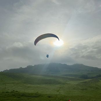 Penguin Paragliding - P2 certification flight - Paragliding Near Me