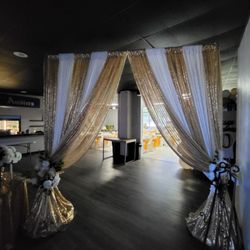 Ambler's Banquet Hall - Entrance view