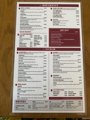 Menu photo 1 French Toast Pancake House DeKalb, IL