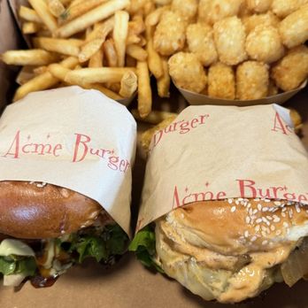 Acme Burger - Bennett Valley - Burgers Near Me - Santa Rosa, California