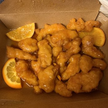 La Mint - Vietnamese Kitchen - Orange Chicken - takeout - Vietnamese Near Me - Reno, Nevada