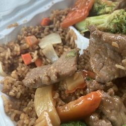 Hunan Odenton - Beef? and broccoli