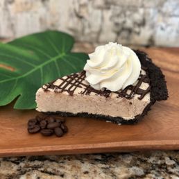 Kona Mud Pie Oreo Crust Coffee Cream