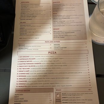 The Alley - Menu - Italian Near Me - Miami Beach, Florida The Alley - Menu - Italian Near Me - Miami Beach, Florida