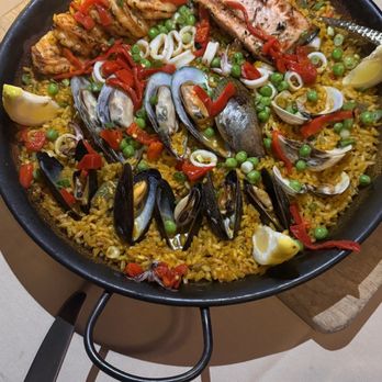Cafe Sevilla - Seafood Marinera Paella Familia - Spanish Near Me - San Diego, California Cafe Sevilla - Seafood Marinera Paella Familia - Spanish Near Me - San Diego, California