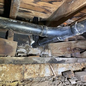 Drain Kings - Replacing drain pipes under crawlspace - Plumbing Near Me - Chatsworth, California