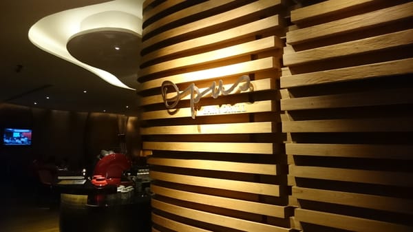 Opus Bar and Grill by null