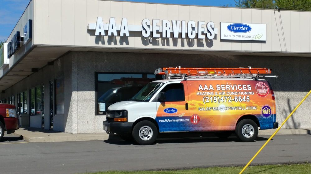 Slide of AAA Services - Heating, Air Conditioning & Plumbing