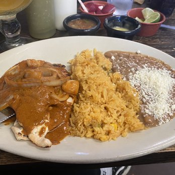 Birrieria Diaz - Pollo con chipotle. - Mexican Near Me - Bethany, Oklahoma