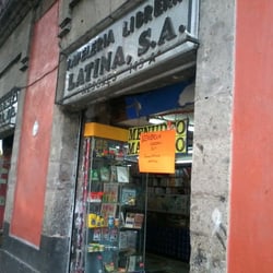 Papelería y Librería Latina - Fachada principal de Librería y Papelería Latina S.A.