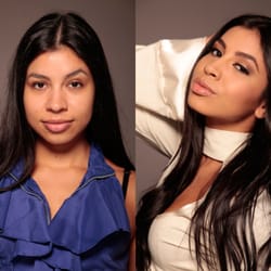 Passion For Make-Up - Client transformation (before/after)