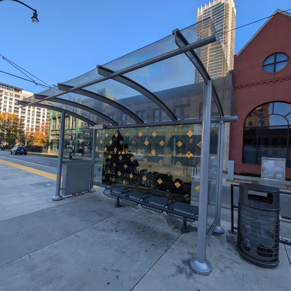 Mint Street - Mint Street - Gold Line, Charlotte - Metro Stations Near Me - Charlotte, North Carolina