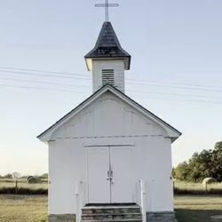 St. Martin's Catholic Church - The outside image of God's Word traveled from the other side of the world.